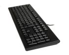 Клавіатура A4Tech KR-85 PS/2 Black (KR-85 PS/2 (Black))