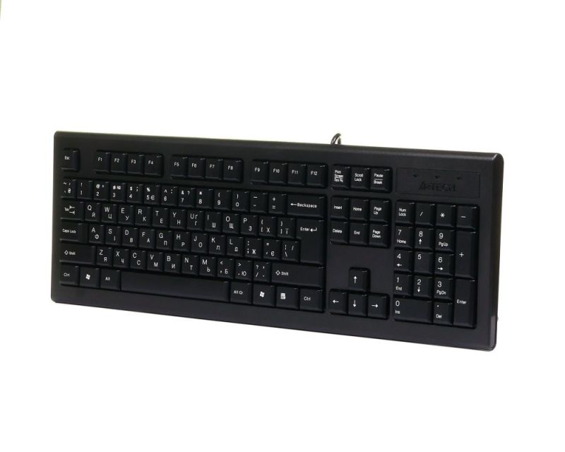 Клавіатура A4Tech KR-85 PS/2 Black (KR-85 PS/2 (Black))