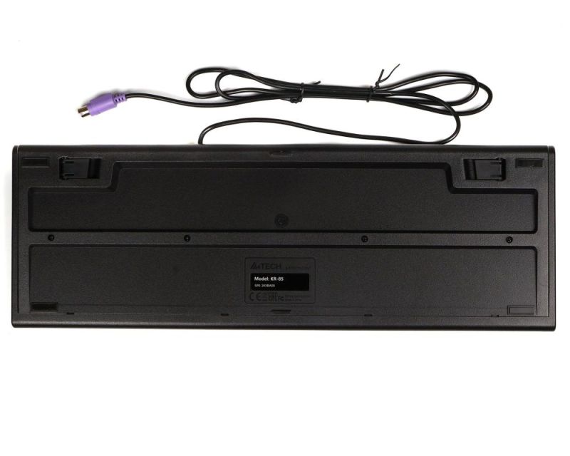 Клавіатура A4Tech KR-85 PS/2 Black (KR-85 PS/2 (Black))