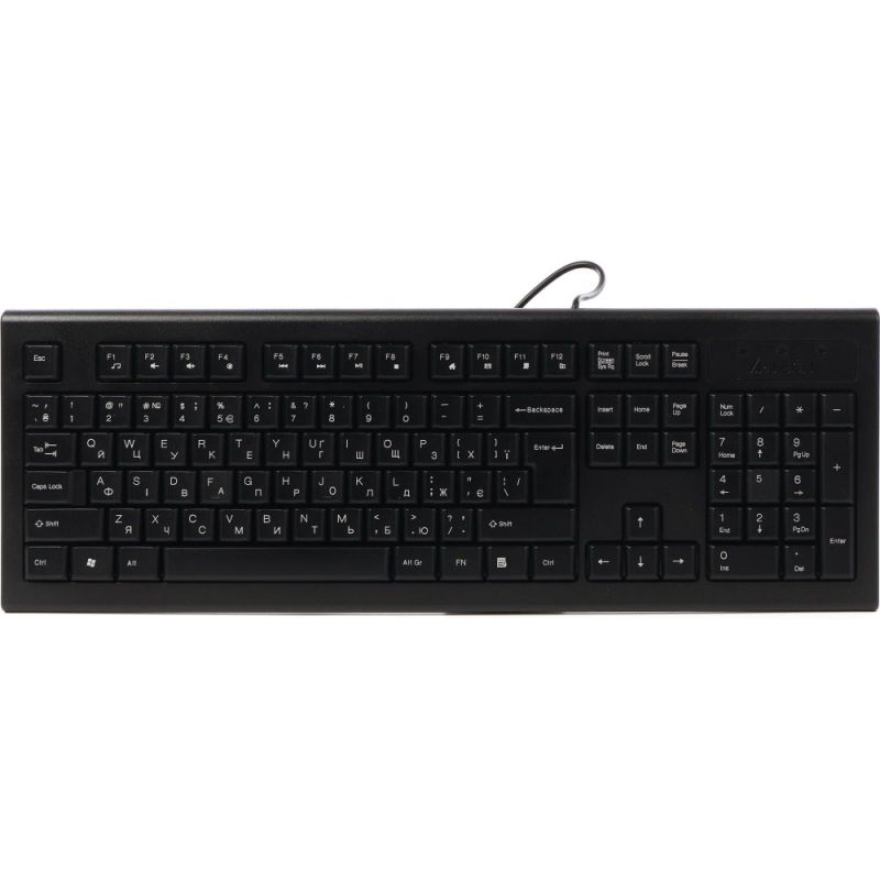 Клавіатура A4Tech KR-85 USB Black  (KR-85 USB (Black))
