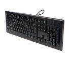Клавіатура A4Tech KR-85 USB Black  (KR-85 USB (Black))