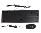 Комплект (клавіатура, миша) A4Tech (KR-8572 Black)