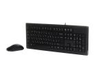Комплект (клавиатура, мышь) A4Tech KR-8572S Black (KR-8572S (Black))