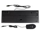 Комплект (клавиатура, мышь) A4Tech KR-8572S Black (KR-8572S (Black))