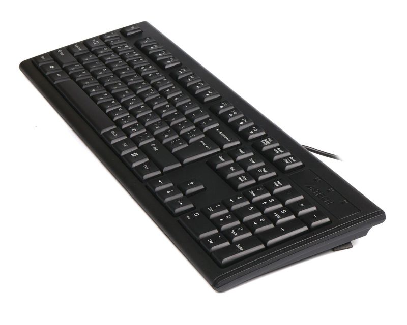 Комплект (клавіатура, миша) A4Tech (KRS-8372 Black)