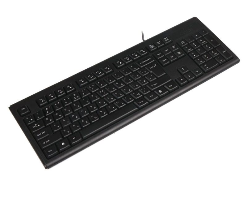 Комплект (клавиатура, мышь) A4Tech (KRS-8372 Black)
