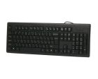 Комплект (клавиатура, мышь) A4Tech (KRS-8372 Black)