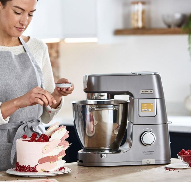 Кухонна машина Kenwood Titanium Chef Patissier XL (KWL 90.244 SI)