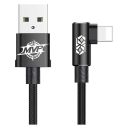 Кабель Baseus MVP USB - Lightning (M/M), 1.5A, 2 м Black (CALMVP-A01)