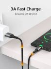 Кабель Cabletime USB - USB Type-C (M/M), 1 м, Black (CA40H)