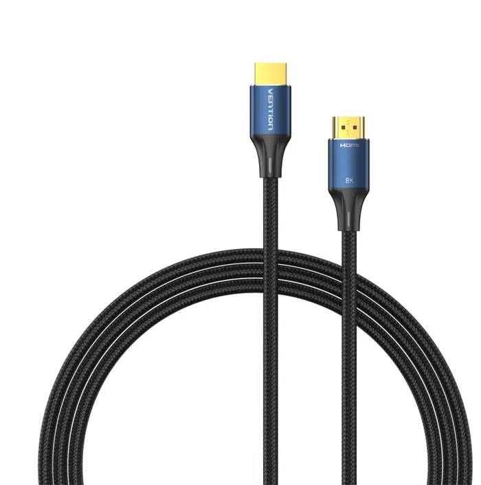 Кабель Vention HDMI - HDMI V 2.1 (M/M), 3 м, Black (ALGLI)