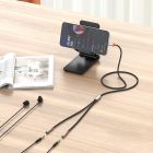 Кабель XO AUX 2х3.5 мм - USB Type-C (F/M), 1 м, Black (NB-R269B.black)