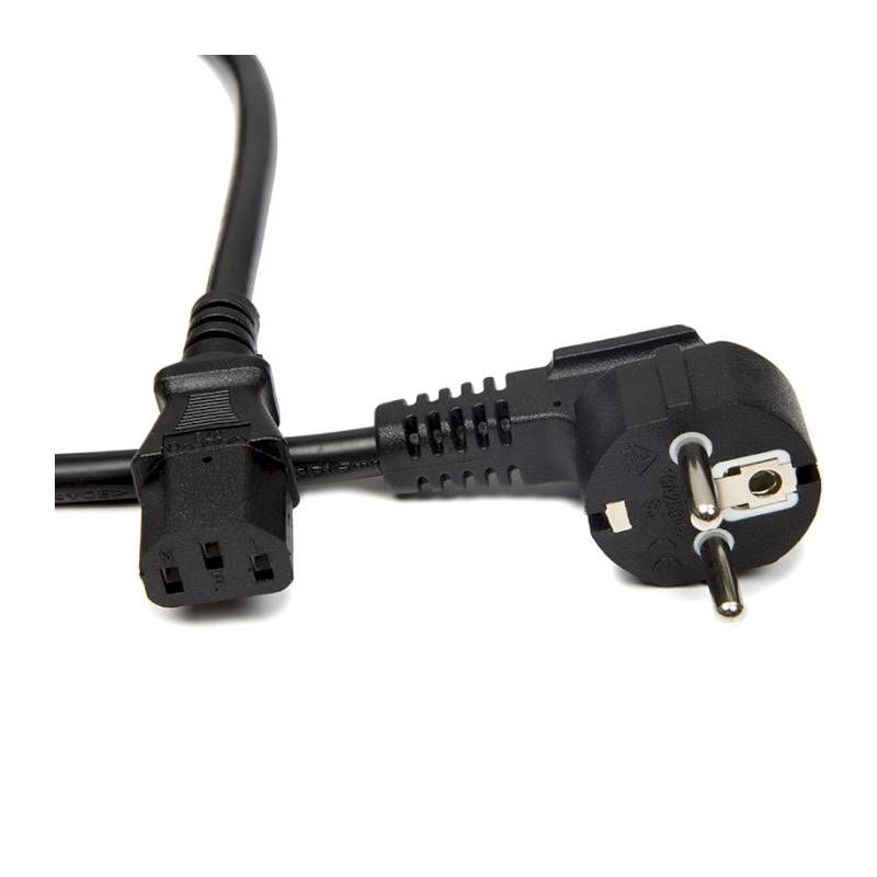 Кабель живлення PowerPlant CEE7/7-C13, 220V, 3x1.5, 2м  (CC360321)