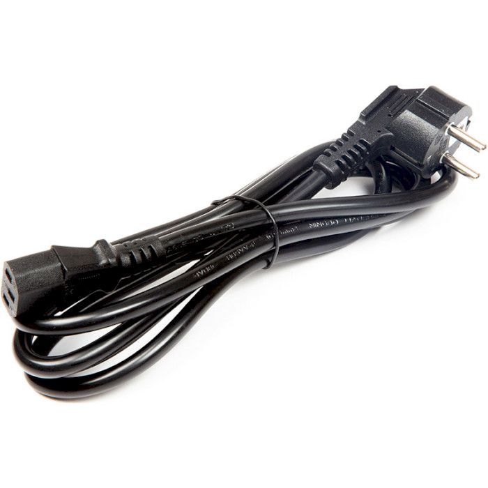 Кабель живлення PowerPlant CEE7/7-C13, 220V, 3x1.5, 2м  (CC360321)