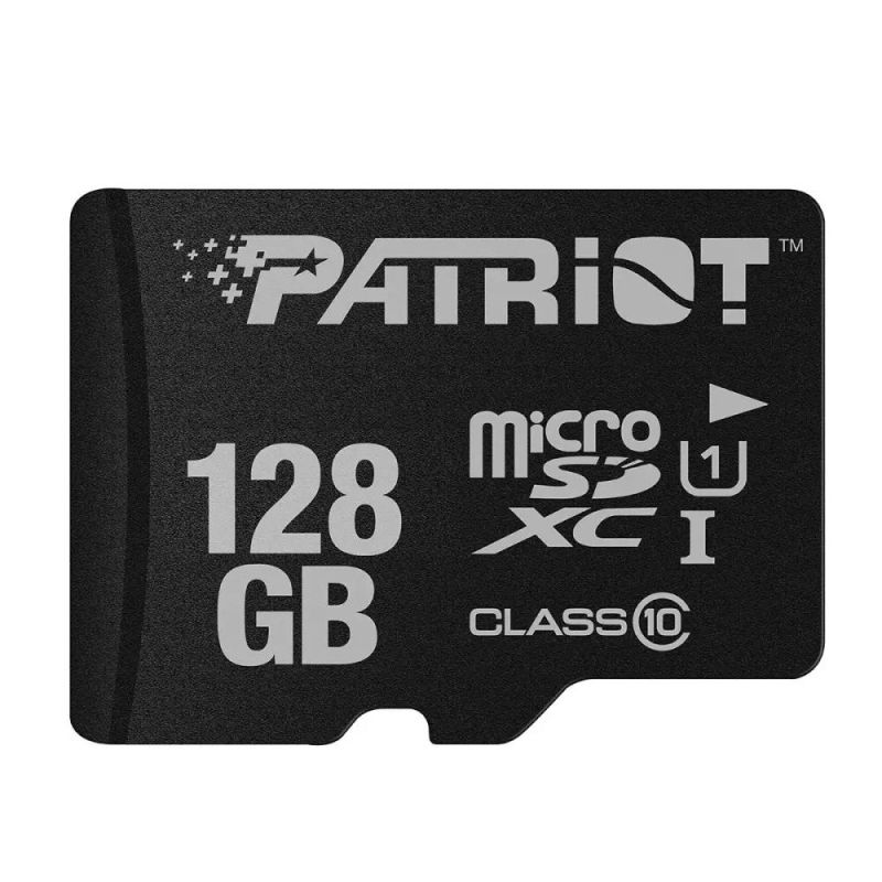 Карта памяти MicroSDXC 128GB UHS-I Class 10 Patriot LX (PSF128GMDC10)