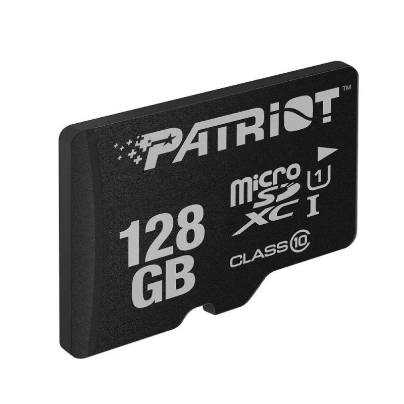 Карта памяти MicroSDXC 128GB UHS-I Class 10 Patriot LX (PSF128GMDC10)