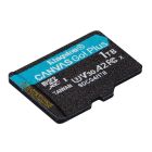 Карта памяти MicroSDXC 1TB UHS-I/U3 Class 10 Kingston Canvas Go! Plus R200/W160MB/s (SDCG4/1TBSP)