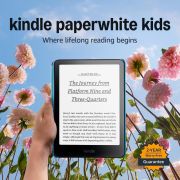 Электронная книга Amazon Kindle Paperwhite Kids (12th Gen) 16GB Black with Cyber City Cover_JP (Kindle PW Kids (12th Gen) 16GB Black+Cyber_JP)