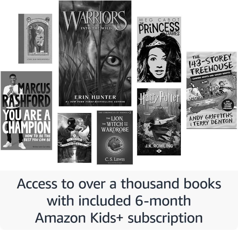 Электронная книга Amazon Kindle Paperwhite Kids (12th Gen) 16GB Black with Cyber City Cover_JP (Kindle PW Kids (12th Gen) 16GB Black+Cyber_JP)
