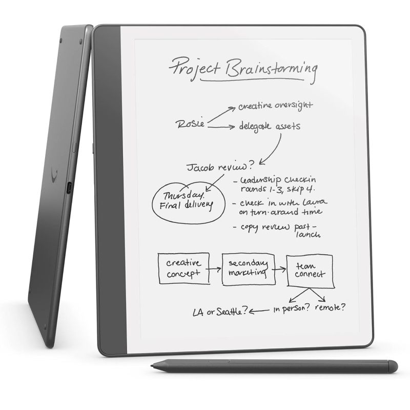 Электронная книга Amazon (Kindle Scribe (1st Gen) (2024) 16GB Tungsten_JP)
