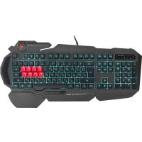 Клавіатура Bloody B318 LK Black USB (B318 Bloody (Black) LK Black)