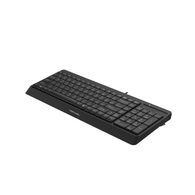 Клавиатура A4Tech Fstyler FK15 Ukr Black (FK15 (Black))