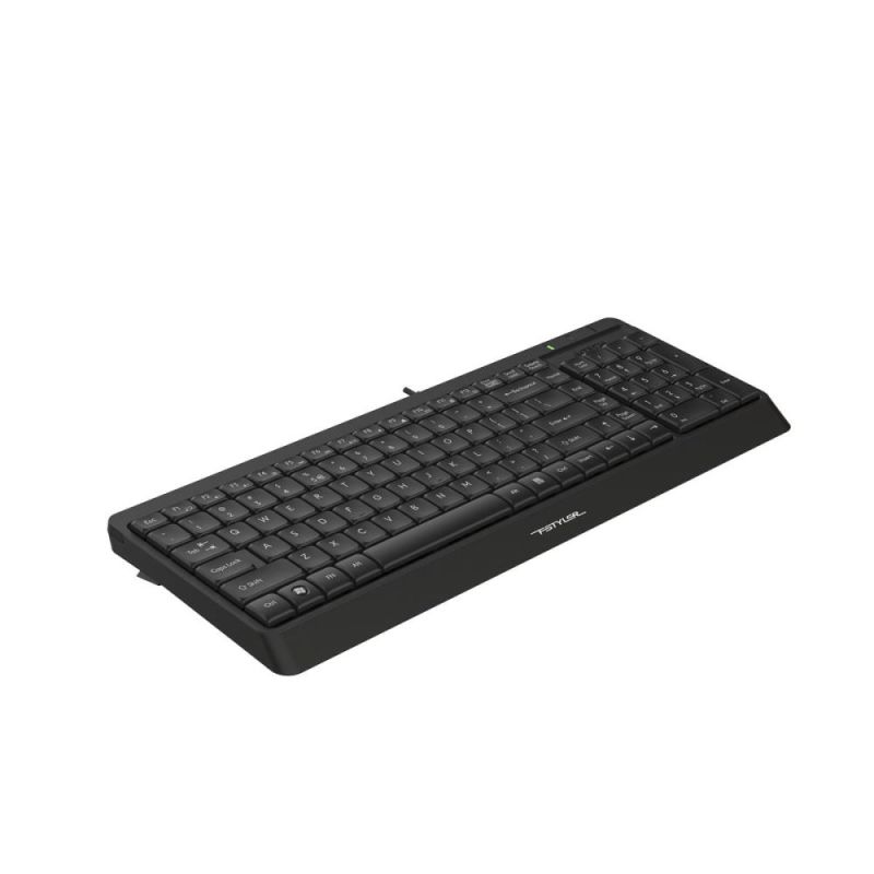 Клавиатура A4Tech Fstyler FK15 Ukr Black (FK15 (Black))