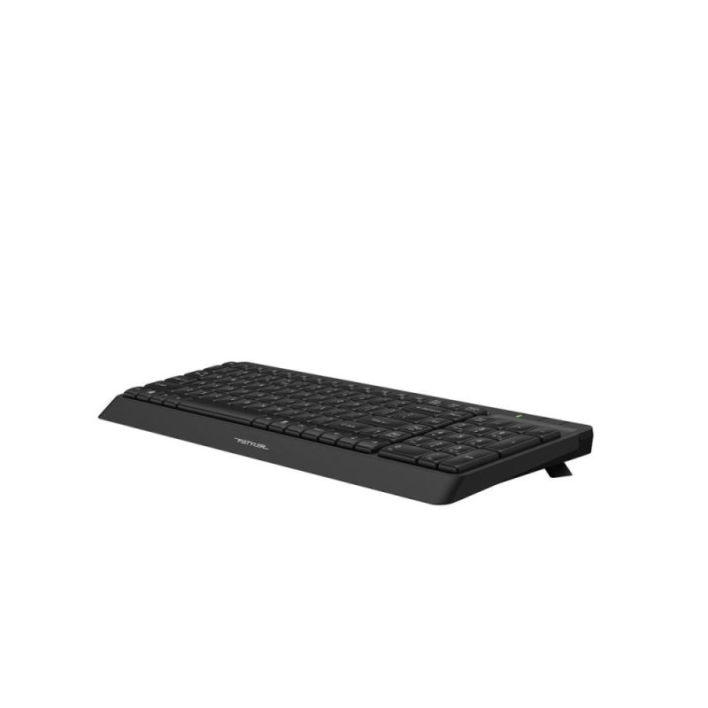 Клавиатура A4Tech Fstyler FK15 Ukr Black (FK15 (Black))