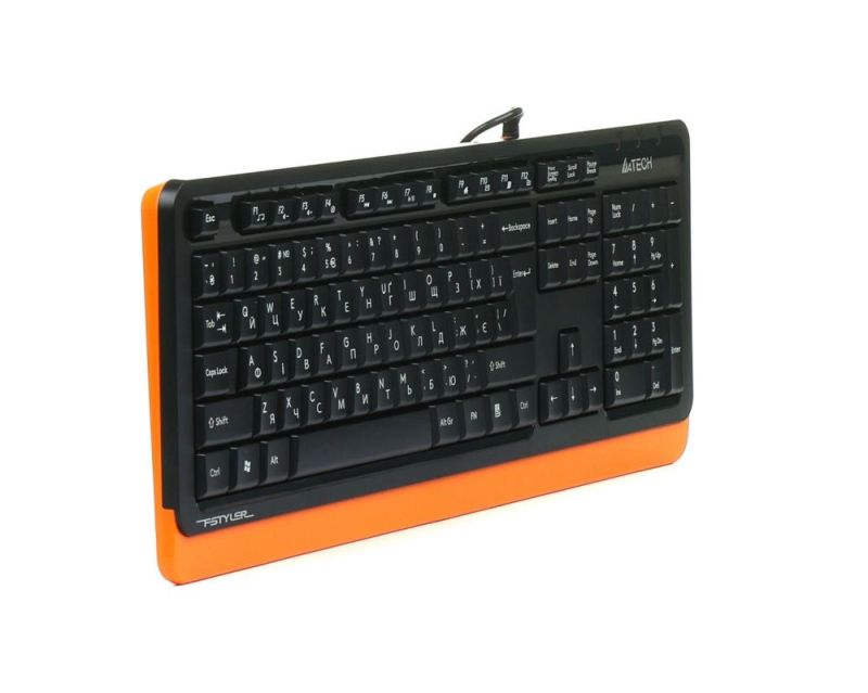 Клавиатура A4Tech Fstyler FKS10 Orange (FKS10 (Orange))