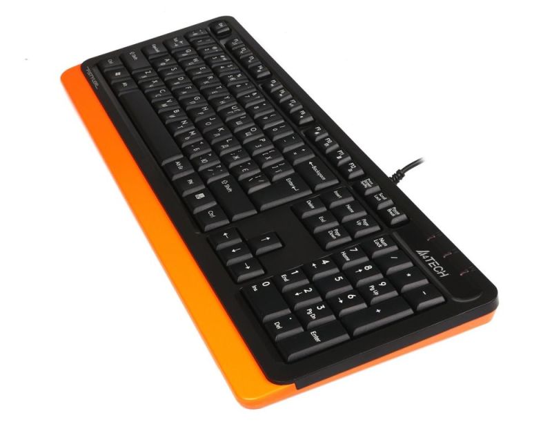 Клавиатура A4Tech Fstyler FKS10 Orange (FKS10 (Orange))