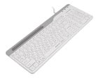 Клавиатура A4Tech Fstyler Ukr FK25 White (FK25 (White))