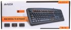 Клавіатура A4Tech KB-720 Black (KB-720 USB (Black))