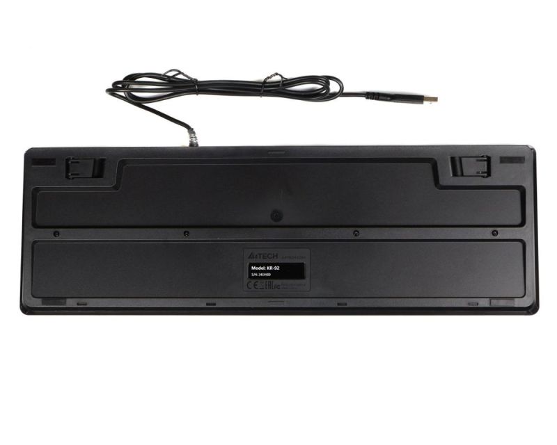 Клавіатура A4Tech KR-92 Black (KR-92 USB (Black))