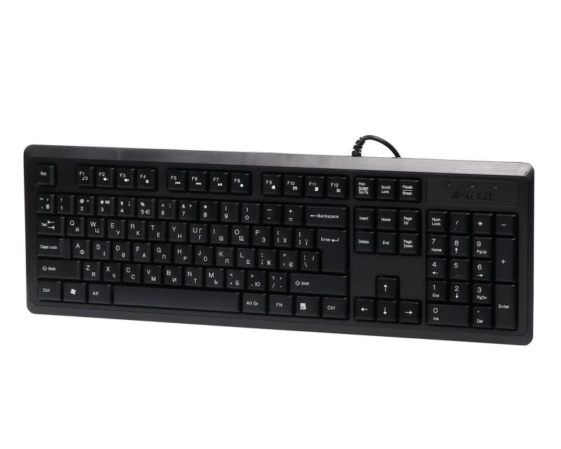 Клавіатура A4Tech KR-92 Black (KR-92 USB (Black))