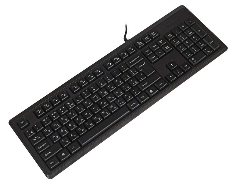 Клавіатура A4Tech KR-92 Black (KR-92 USB (Black))