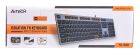 Клавиатура A4Tech KV-300H Grey/Black (KV-300H USB (Grey+Black))