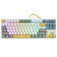Клавіатура Bloody S87 Energy White (S87 (Energy White))