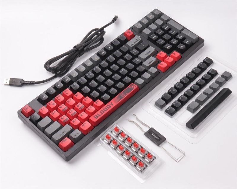 Клавиатура Bloody S98 Sports Red (S98 Bloody (Sports Red))