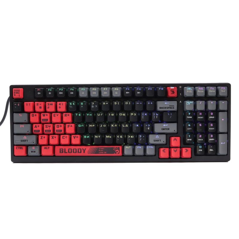 Клавіатура Bloody S98 Sports Red (S98 Bloody (Sports Red))