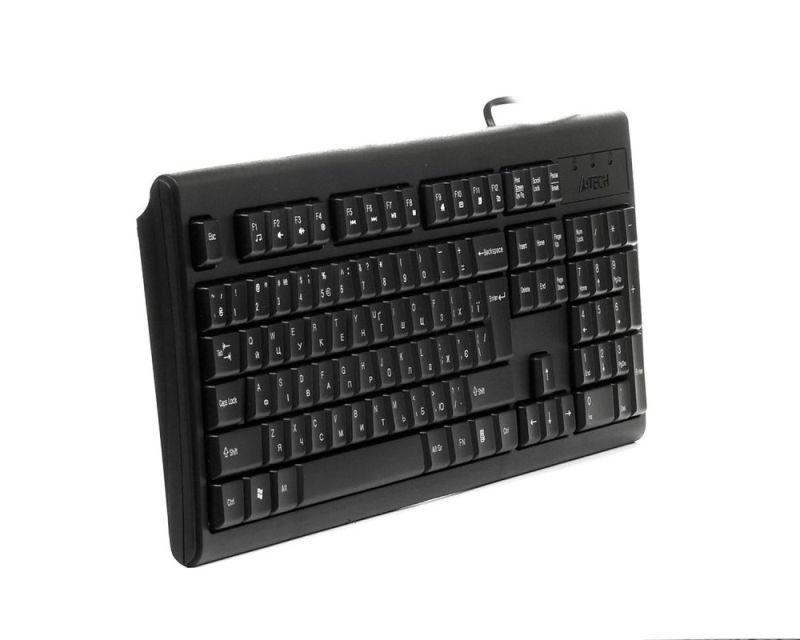 Клавiатура A4tech KRS-83 Black (KRS-83 USB (Black))