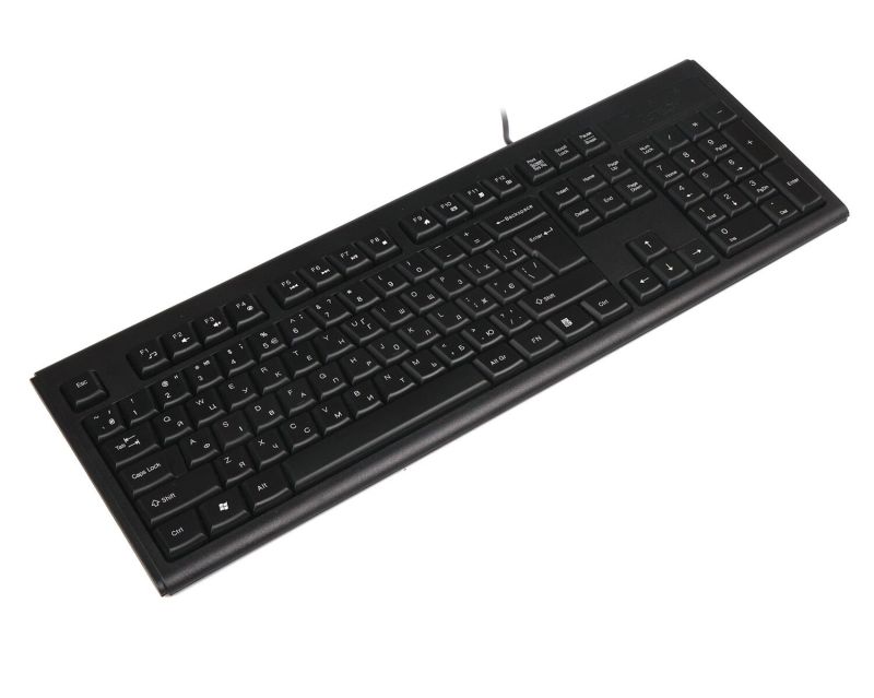 Клавiатура A4tech KRS-83 Black (KRS-83 USB (Black))