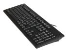 Клавiатура A4tech KRS-83 Black (KRS-83 USB (Black))