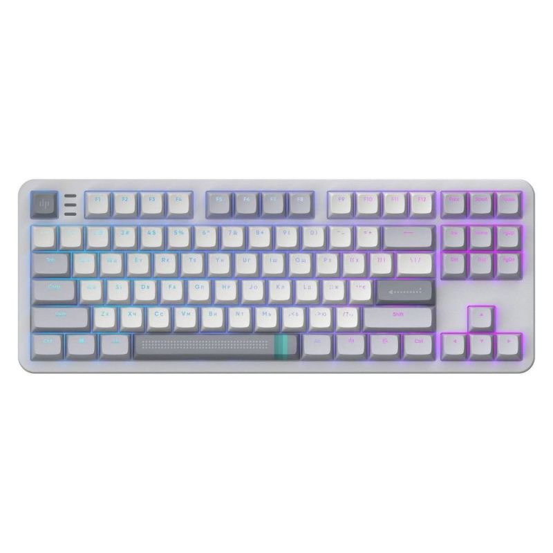 Клавиатура Dark Project ALU87 Daylight White/Grey (DPKB_DAYLIGHT_87_ANSI_UA)