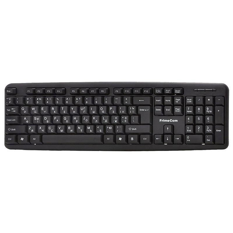 Клавіатура FrimeCom Black (FС-505)