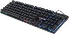 Клавіатура GamePro RGB Black  (GK296)