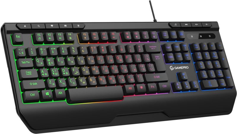 Клавіатура GamePro Black (GK550)