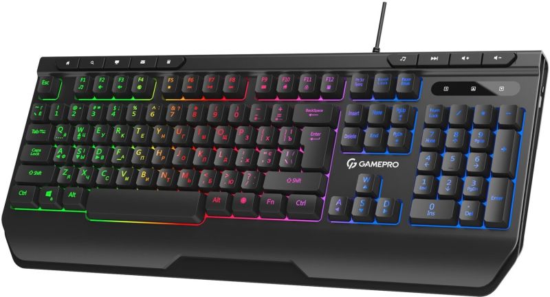 Клавіатура GamePro Black (GK550)