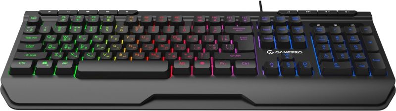 Клавіатура GamePro Black (GK550)