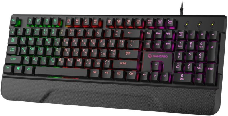 Клавіатура GamePro Headshot Black  (GK398)
