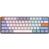 Клавиатура GamePro Red Swich Hot-Swap RGB Black (MK130R)